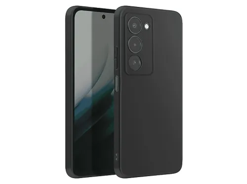 Carcasa | AVIZAR Classic Silicone Series, Compatible con Xiaomi Redmi 15 5G, Negro