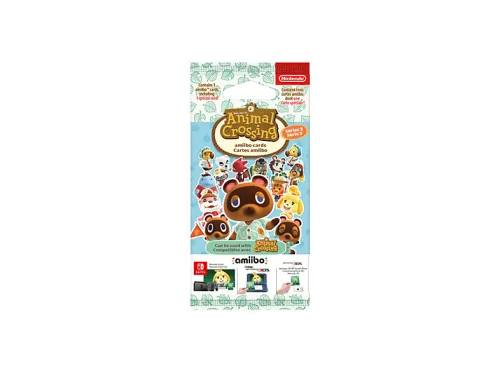 Accesorio | AMIIBO TARJETAS AMIIBO ANIMAL CROSSING SERIE 5
