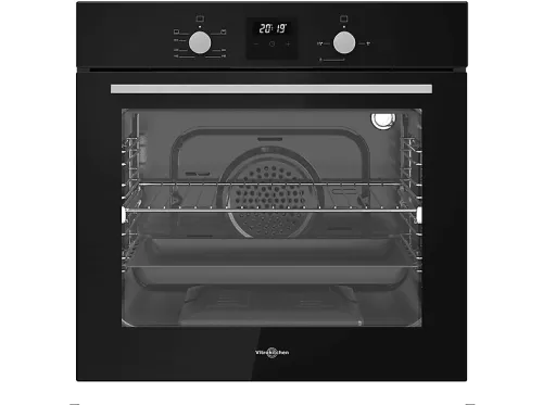 Horno de Gas Butano | VITROKITCHEN HG602NB, Integrado + Libre instalación, 52 l, 59,5 cm, Negro