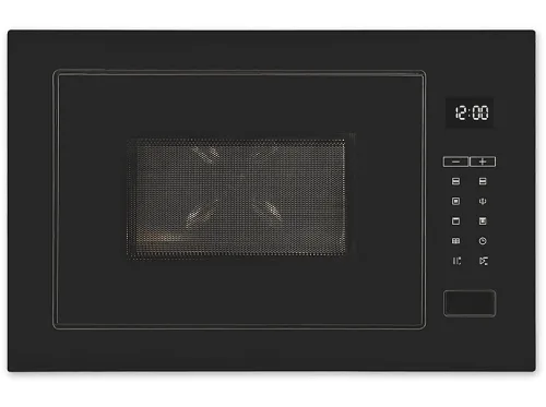 Microondas integrable | EXQUISIT 815345001, 1450 W, 10 potencia, 25 l, Inox