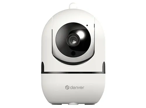 Cámara de vigilancia IP | DENVER IIC-172, HD, 1280 x 720 píxeles, Función de visión nocturna, Blanco