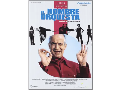 EL HOMBRE ORQUESTA (DVD) | DVD