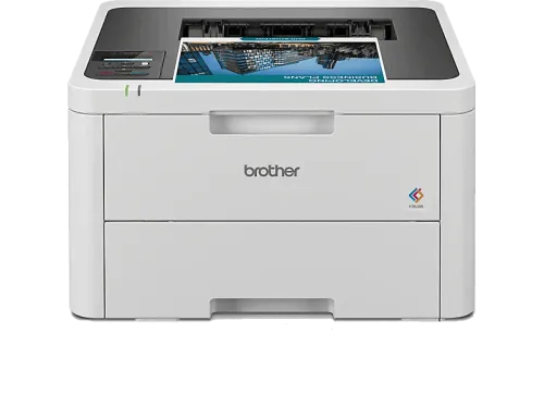 Impresora láser | Brother HLL3240CDW, Laser, 600x2400 dpi, 26 ppm, WiFi, Doble cara, Blanco