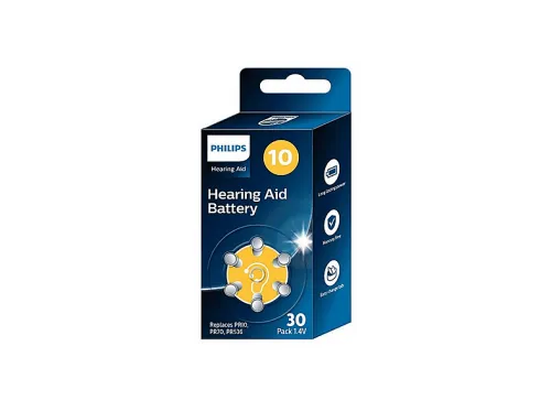 Pilas especiales | PHILIPS ZA10BX30/00