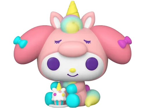 Figura | 100% PEAKPOWER HELLO KITTY &amp; FRIENDS - POP MY MELODY (UNICORN PAR