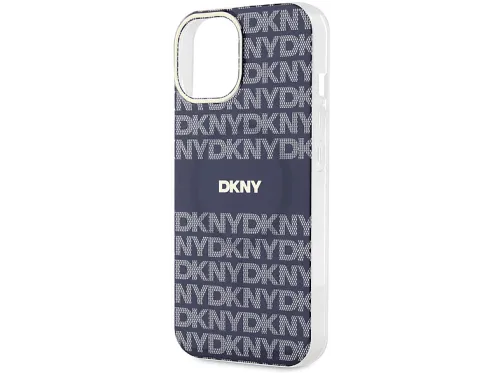 Carcasa para móvil | DKNY MagSafe, Compatible con Apple iPhone 15, Azul