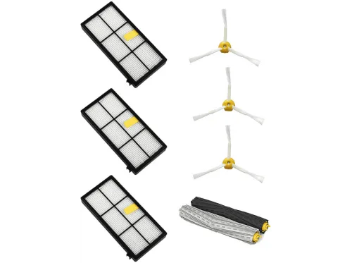 Recambio para aspirador | MIRTUX Set de mantenimiento 5 para Roomba series 900