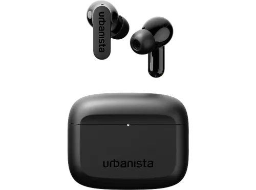 Auriculares True Wireless | 1037602 URBANISTA, Intraurales, Bluetooth, Negro