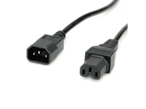 Cable de alimentación | VALUE 19.99.1123, Negro