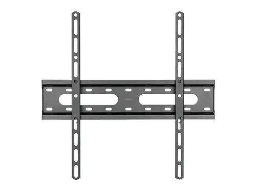 Soporte TV fijo | DELTACO ARM-1100-B, De 32 "a 70 ", Interfaz de panel de montaje:100 x 100;100 x 150;100 x 200;150 x 100;150 x 150;200 x 100;200 x 200;300 x 200;300 x 300;400 x 200;400 x 300;400 x 400;75 x 75, Negro