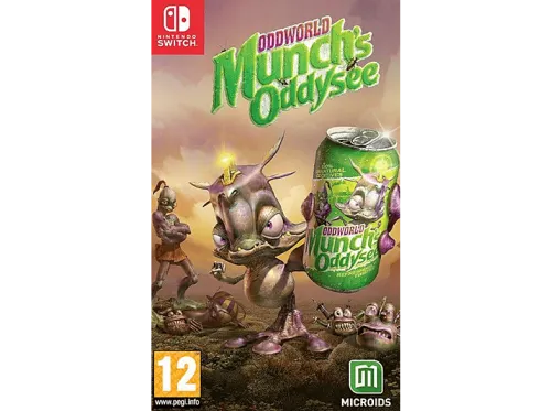 Juego Nintendo Switch | SWITCH ODDWORLD MUNCH S ODDYSEE, Plataformas