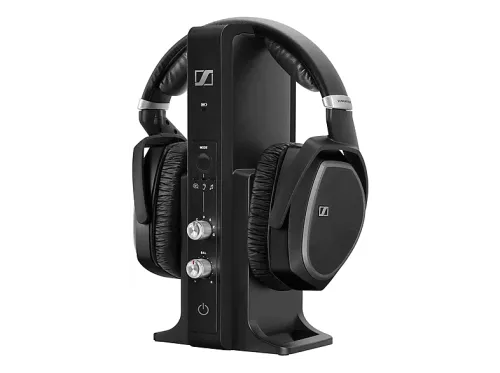 Auriculares inalámbricos | 508675 SENNHEISER, Circumaurales, Bluetooth, Negro