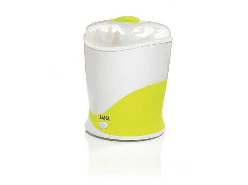 Esterilizador de biberones | BC1005E ESTERILIZADOR ELETRICO A VAPOR LAICA, Blanco, Amarillo