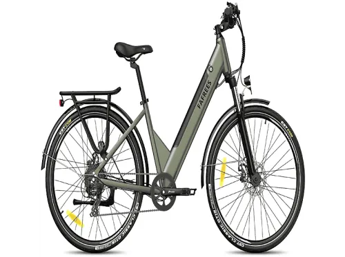 Bicicleta de Montaña | FAFREES F28 PRO, Scooter, 250W, Oro