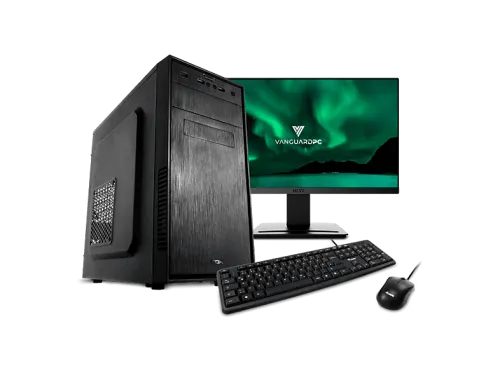 PC Sobremesa | VANGUARD DesktopG0013, INTEL 1700 CELERON G6900, 16 GB RAM, 1 TB SSD, UHD 730, Windows 11 Pro, Negro