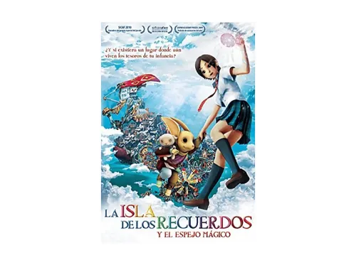 La isla de los recuerdos y el espejo mágico | DVD