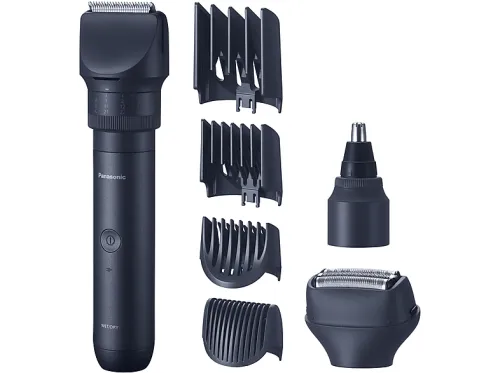 Afeitadora corporal | PANASONIC XSHAPEPACK1EU;PANASONIC, Accesorios de cuidado corporal:Barbero eléctrico;Afeitadora corporal;Ear trimmer;Máquina de afeitar de láminas;Cabezal cortador para cabello;Mustache trimmer;Nose hair trimmer accesorios, 70 Min. ho