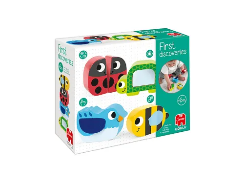 Juegos educativos | JUMBO GOULA 59451