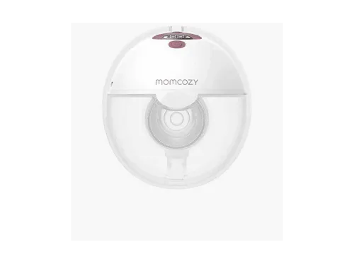 Sacaleches | EXTRACTOR DE LECHE M5 DOBLE GRANATE MOMCOZY, Granate