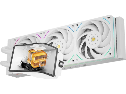 Refrigeración líquida | THERMALRIGHT Wonder Vision 360 UB ARGB Blanco