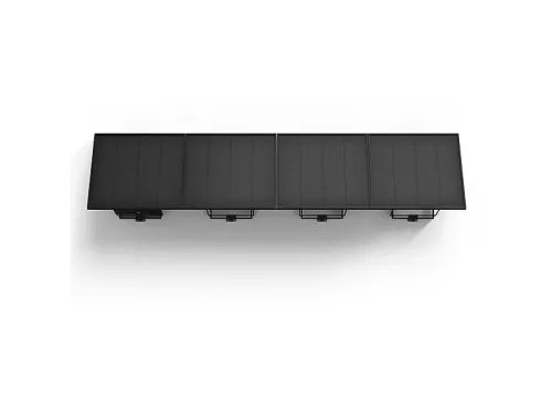 Accesorio de montaje placas solares | AVIDSEN Kit de montaje en pared para kit solar 400W, 400 W