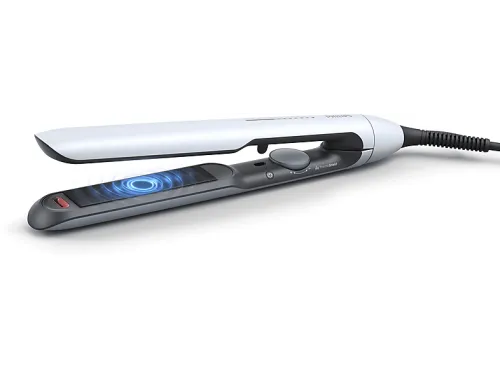 Plancha de pelo | PHILIPS AKLBB1601826230, Cerámica, 53 W, 230 °C, Negro