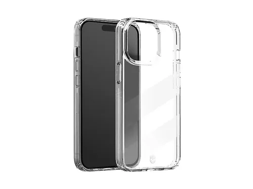 Carcasa | BIG BEN FCFEELIP15PMT, Compatible con Apple iPhone 15 Pro Max, Transparente