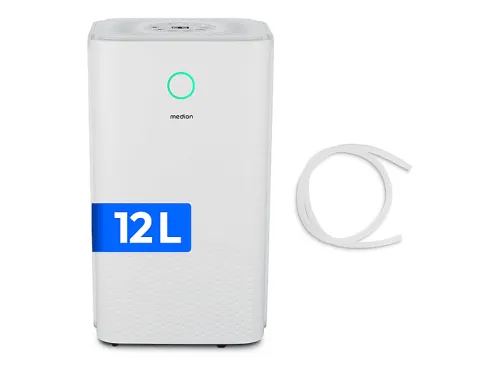 Deshumidificador | MEDION MD12047, 2 l, 15 m², blanco