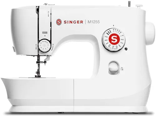 Máquina de coser automática | SVP M1255 SINGER, Blanco