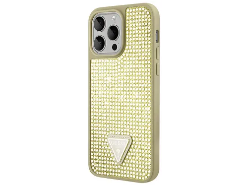 Carcasa para móvil | GUESS H91092, Compatible con Apple iPhone 15 Pro Max, Dorado