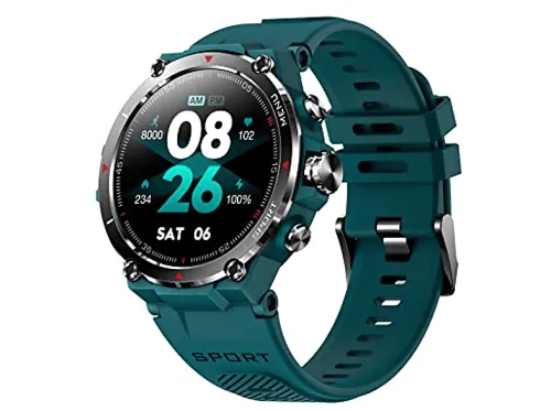 Smartwatch | DCU ADVANCE TECNOLOGIC DCU Tecnologic Smartwatch GPS Cian, S/M &amp; M/L, Not available, Verde