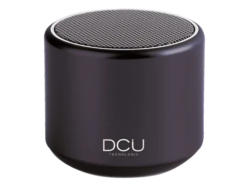 Altavoz inalámbrico | DCU ADVANCE TECNOLOGIC FATHER-3415600, 3 W, Bluetooth, 4h, Negro