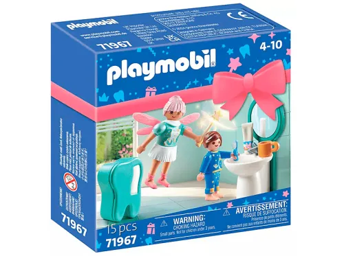 Figura | PLAYMOBIL Hada de los Dientes, 15 cm, 99 año(s), Plastico
