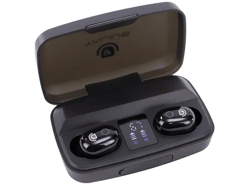 Auriculares True Wireless | TAL-EA5010 TALIUS, Intraurales, Bluetooth, Negro