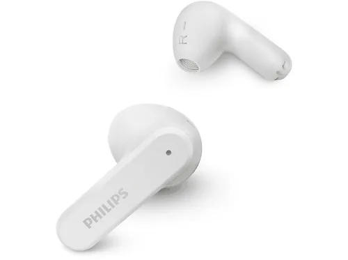 Auriculares True Wireless | TAT2139WT/00 PHILIPS, Intraurales, Bluetooth, Blanco