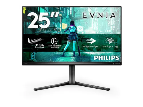 Monitor | PHILIPS 25M2N3200U/00, 24,5 ", Full-HD, 1 ms, 240 Hz, Gris