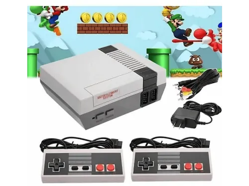 Consola Retro | PLANET CONSOLA RETRO FAMILIAR, 128 MB, Gris