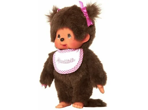Peluche | BANDAI Monchhichi, rosa