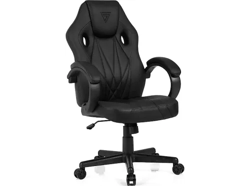 silla gaming | SENSE7 Prism, hasta 120 kg, Negro, Negro, Negro