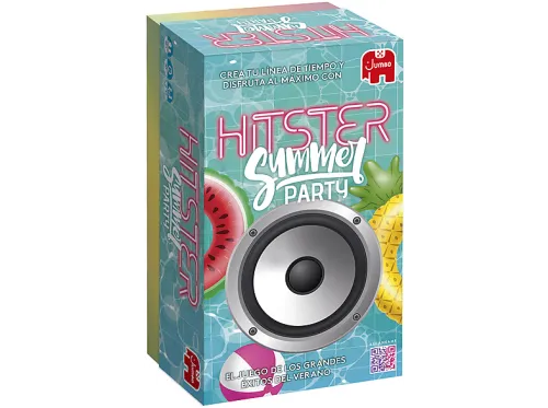 Juego de mesa | JUMBO Hitster 1120100355, edad recomendada: 16 año(s), min 2 , max 10 jugadores