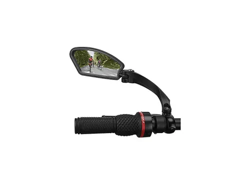 Accesorio para patinete eléctrico | Retrovisor R y L EW03 - 2 uds EWHEEL MOBILITY, Negro