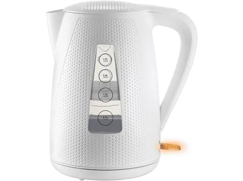 Hervidor de agua | UNOLD 18550, 2150 W, 1.7 l, Blanco