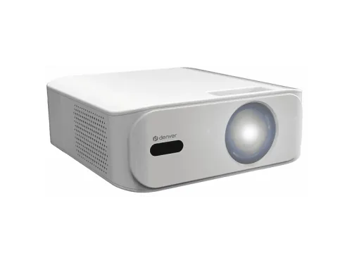 Proyector LED | DENVER Denver PR-4300, 3840 x 2160 px, 50000 h, UHD 4K, Blanco