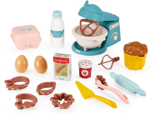 Cocinita infantil | ME ME ME Vert Azur Set pastelería, Vert Azur, 14,5 cm, 18 mes(es), Plástico