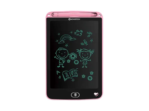 Tablet de escritura | NOVOTECK DRAW-04 Rosa