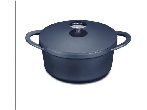 Cacerola | MELLERWARE Cuking! 24, 4 l, ALUMINIO, Azul
