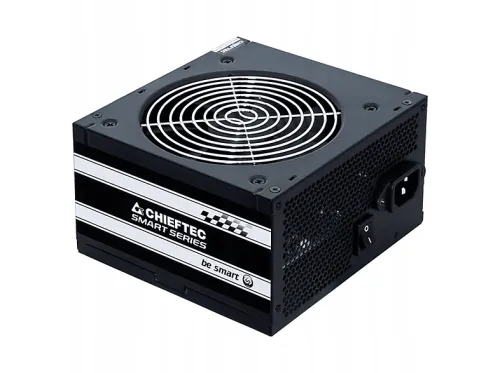 Fuente de alimentación PC | Smart GPS-600A8 CHIEFTEC, Negro