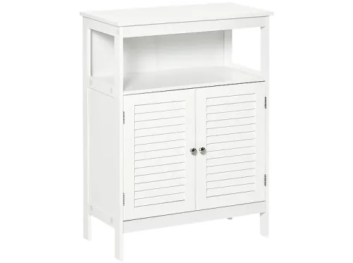 Armario de baño | KLEANKIN 834-217, , 30 cm x 81 cm x 60 cm, White