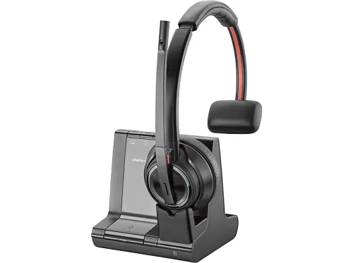 Auriculares de oficina | 209212-02 POLY, Circumaurales, Bluetooth, Negro