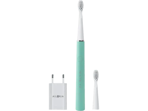 Cepillo de dientes eléctrico | AILORIA PRO SMILE, menta